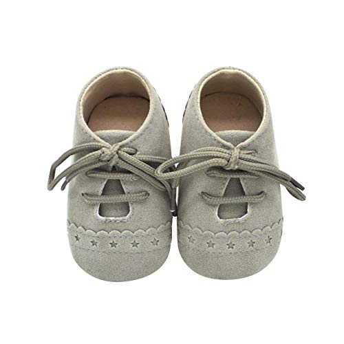 DEBAIJIA Shoes, Plataforma Bebé-Niñas, Hl07 Light Grey, 17 EU