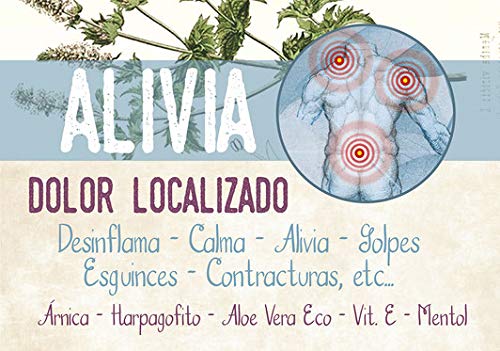 Decolores | Roll On para el Alivio del Dolor Localizado | 50 ml | 100% Natural con Aloe Eco | Acción Inmediata en Articulaciones y Músculos | Cuida tu Salud