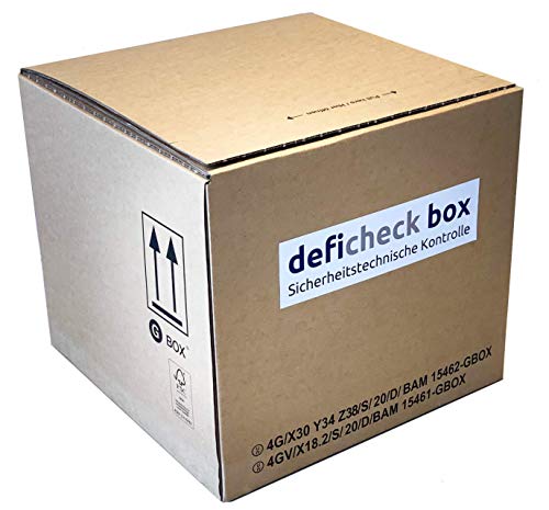 deficheck box - Caja para aduanas AED plus