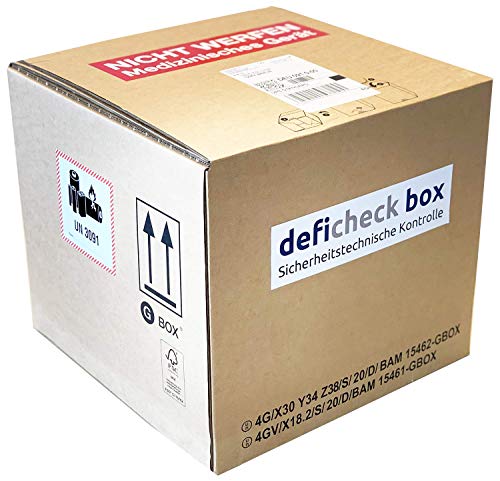 deficheck box - Caja para aduanas AED plus