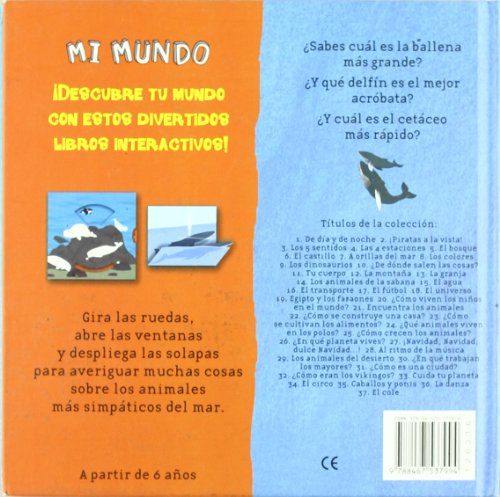 Delfines y ballenas: 38 (Mi mundo)