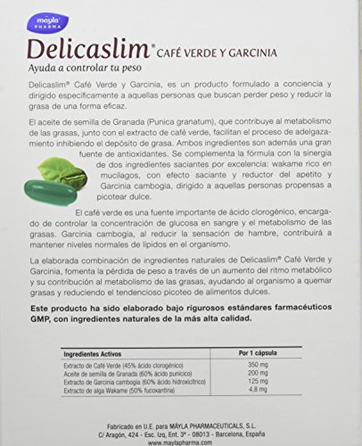 Delicaslim Café Verde y Garcinia