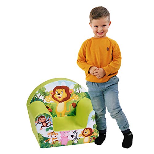 Delsit - Sillón infantil universal verde Talla:UNI