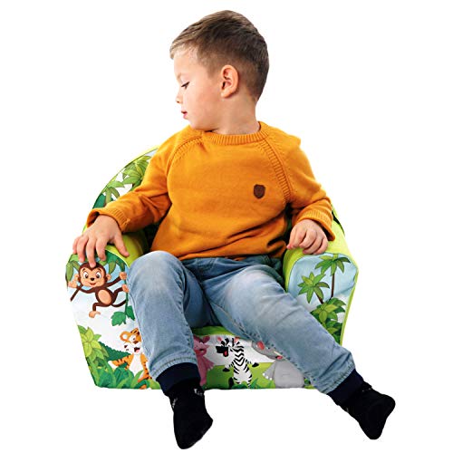 Delsit - Sillón infantil universal verde Talla:UNI