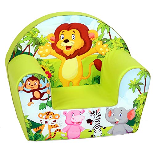 Delsit - Sillón infantil universal verde Talla:UNI