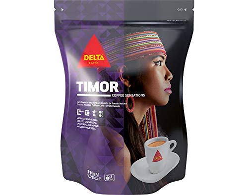 Delta Café Molido Origen Timor 220 g