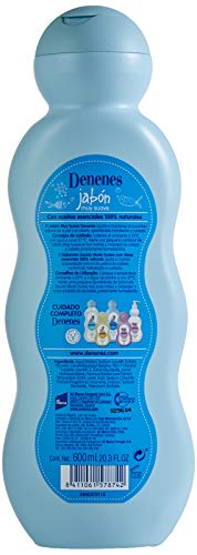 Denenes jabon muy suave, 600 ml