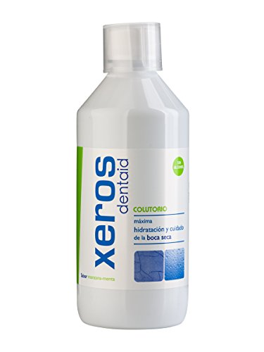 Dentaid Xeros Colutorio 500 Ml, Negro, Estándar