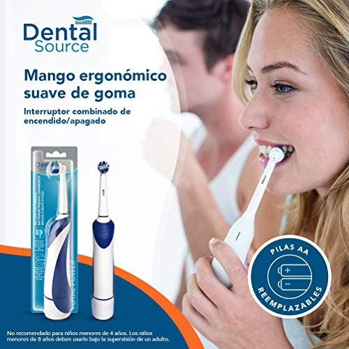 Dental Source Cepillo De Dientes - Compatibles Con Recambios Oral-B - Con Pilas Incluídas, colores surtidos 300 g