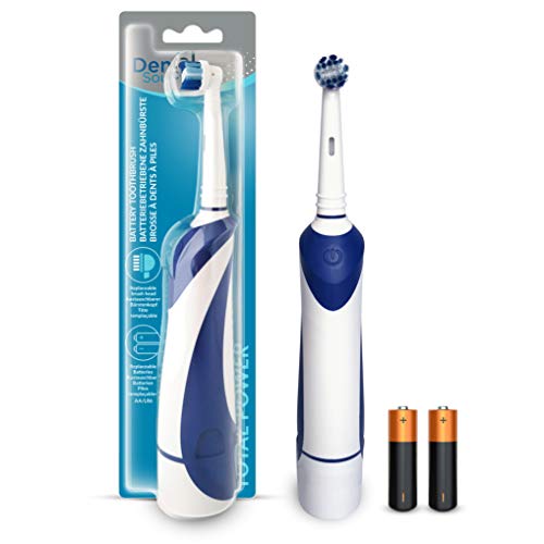 Dental Source Cepillo De Dientes - Compatibles Con Recambios Oral-B - Con Pilas Incluídas, colores surtidos 300 g