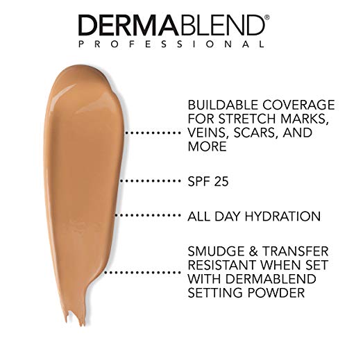 Dermablend Maquillaje Corporal, Natural Medio