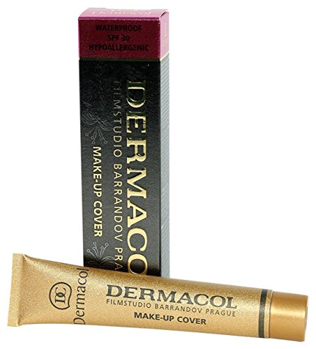 Dermacol Make-up Cover (base de maquillaje que cubre tatuajes y cicatrices), 218