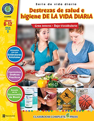 Destrezas de salud e higiene de la vida diaria