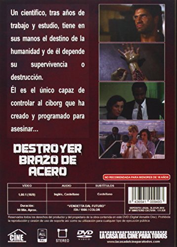 Destroyer, Brazo De Acero [DVD]