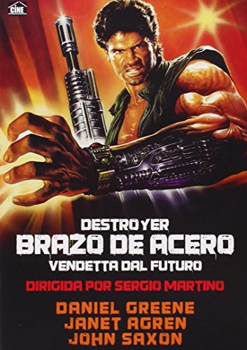 Destroyer, Brazo De Acero [DVD]