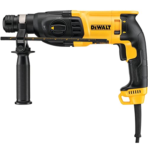 DeWalt D25133K-QS - Martillo Ligero Combi 800W 3 Modos- 26mm 2,6J - SDS Plus - P.Pistola con maletín TSTAK