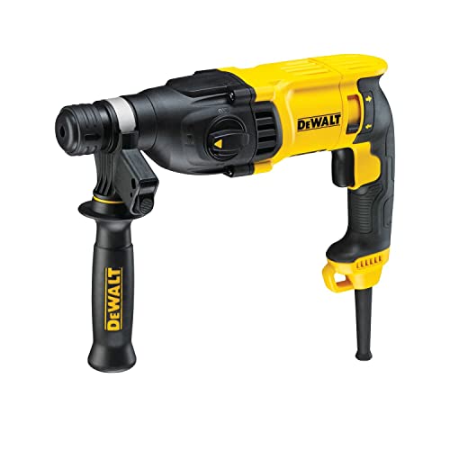 DeWalt D25133K-QS - Martillo Ligero Combi 800W 3 Modos- 26mm 2,6J - SDS Plus - P.Pistola con maletín TSTAK