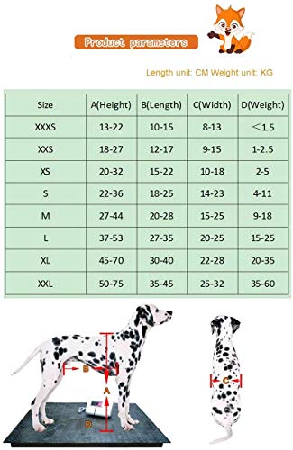 DHHVIC Cochecito De Perro De 2 Ruedas Ajustable, Scooter De Perros, Silla De Ruedas De Rehabilitación Trasera De Mascotas, Silla De Ruedas De Animales Paralizados,XXL