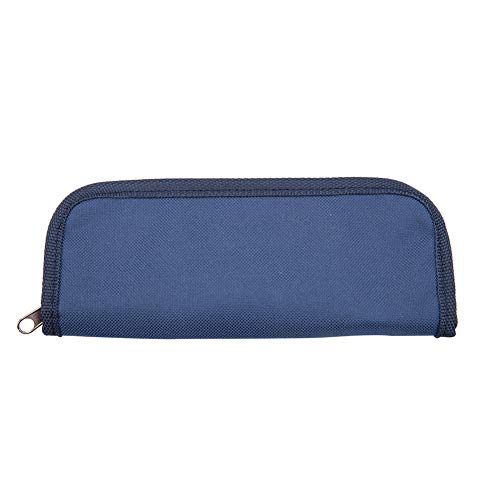 Diabética Bolsa - La Insulina Portátil Bolso Más Fresco del Paciente Diabético Organizador Pequeño Aislamiento Estuche de Viaje (Color : Navy Blue)