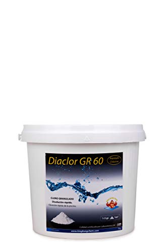 DIACLOR GR60 (ENV. 5 KG)CLORO DISOLUCIÓN RÁPIDA GRANULADO