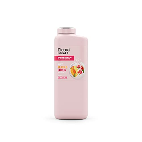 Dicora Urban Fit Gel de Baño Vitamina C Cítricos & Melocotón 400 ml