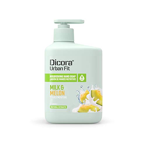 Dicora Urban Fit Jabón de Manos Vitamina A Leche & Melón 500 ml