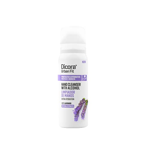 Dicora Urban Fit Spray Limpiador de Manos Lavanda 75 ml