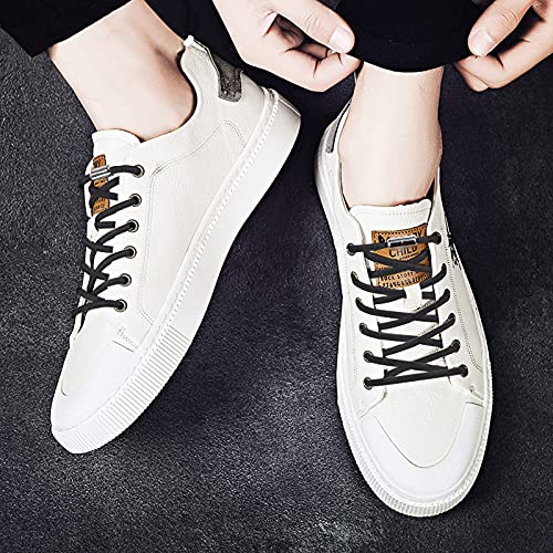 Diealles Shine Cordones Elásticos Sin Nudo, 6 Pares 105CM Cordones Elásticos Sin Nudo con Hebilla Metal, Ajustables Cordones de Zapatos Sin Nudos para Zapatillas Deportivas (Blancos,Negros,Amarillo)