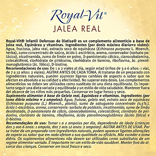 DIETISA - Royal-Vit - Jalea Real - Infantil Defensas 200 gr