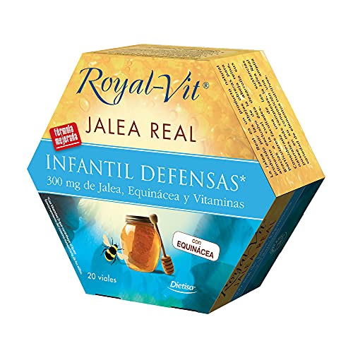 DIETISA - Royal-Vit - Jalea Real - Infantil Defensas 200 gr