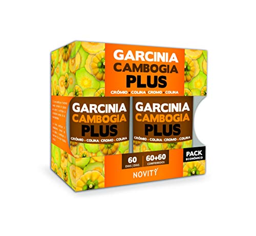 DietMed Dm90032 Garcinia Cambogia Plus Novity 60+60, 140 Gramos, 120 Unidades