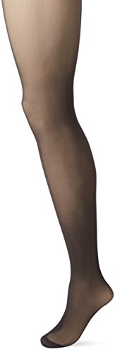 Dim Body Touch Panty Nude Sensation sin Costuras Medias, 30 DEN, Negro (Negro 127), Medium (Tamaño del Fabricante:4) para Mujer