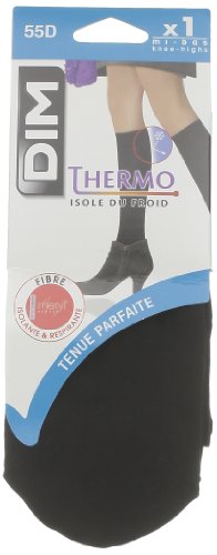 Dim Thermo Mini Media térmica 55D, Negro (Negro 127), One Size (Tamaño del Fabricante:35/41) para Mujer