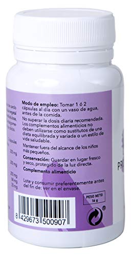 DIMEFAR - Hepadim - Complemento Alimenticio que Protege tu Hígado - Cardo Mariano + Rábano Negro + Desmodium + Colina + Inositol, 30 Cápsulas | Hígado Plantas Hepatoprotectoras