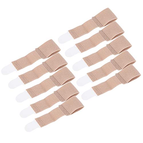 Dingln Los Dedos Pulgar 10pcs Hallux Valgus Corrector Separador Juanete Ajustador Ortopédicos Los Apoyos