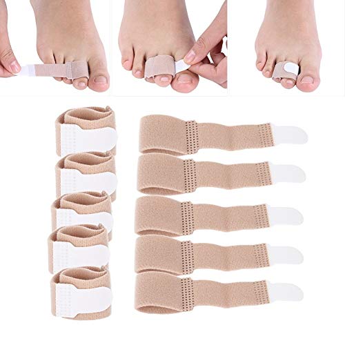 Dingln Los Dedos Pulgar 10pcs Hallux Valgus Corrector Separador Juanete Ajustador Ortopédicos Los Apoyos