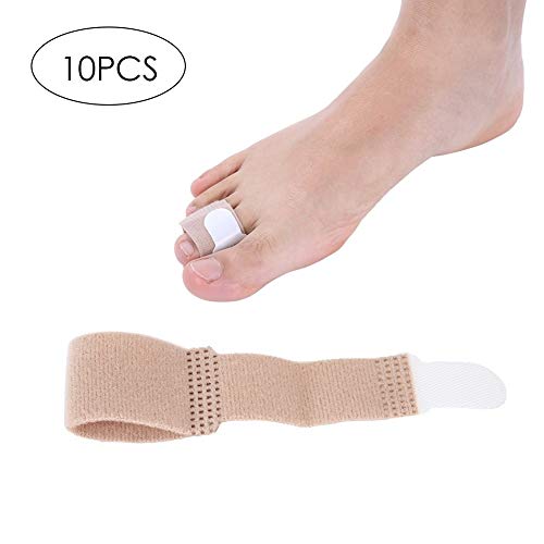 Dingln Los Dedos Pulgar 10pcs Hallux Valgus Corrector Separador Juanete Ajustador Ortopédicos Los Apoyos