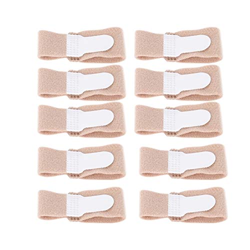 Dingln Los Dedos Pulgar 10pcs Hallux Valgus Corrector Separador Juanete Ajustador Ortopédicos Los Apoyos