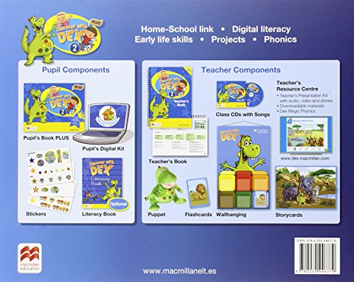 Discover with Dex 2 Pupil´s Book Pack Plus