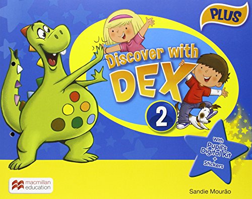 Discover with Dex 2 Pupil´s Book Pack Plus