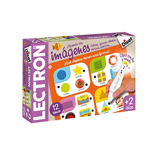 Diset - Lectron aprendo con imágenes - Juego educativo a partir de 2 años