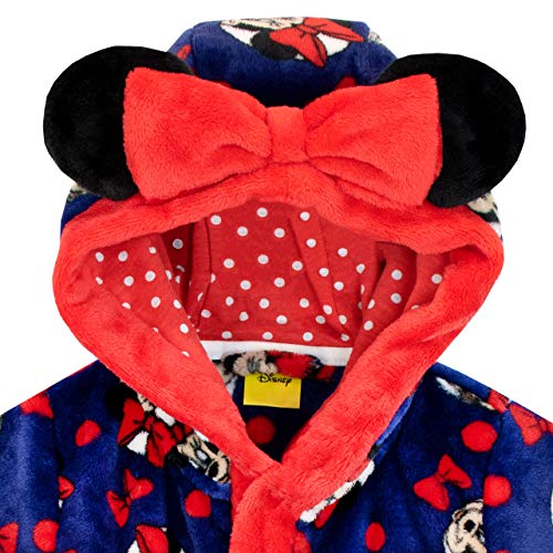 Disney Bata para niñas Minnie Mouse Azul Años