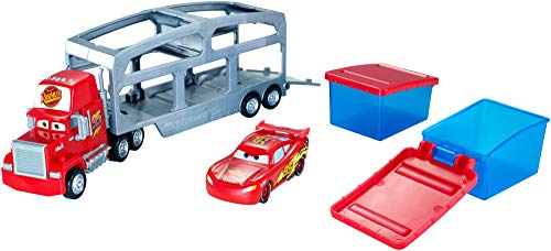 Disney Cars color change transportador de coches de juguete (Mattel CKD34)