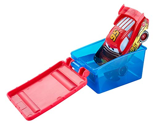 Disney Cars color change transportador de coches de juguete (Mattel CKD34)