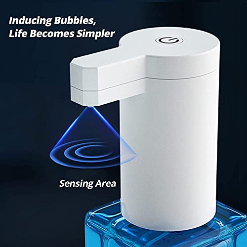 Dispensador de Jabón Automático,260ML Dispensador Automático con Sensor Infrarrojo, para Lavar Las Manos sin Contacto Baño, Cocina, Oficina, Escuela, Hotel