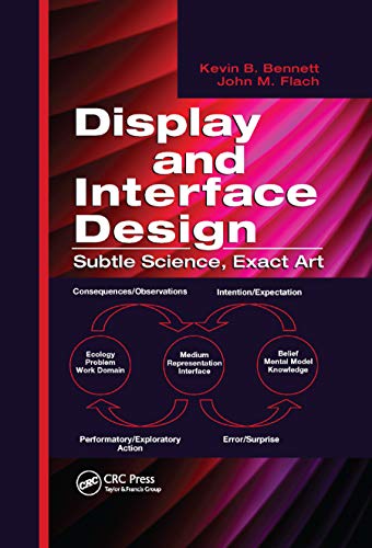 Display and Interface Design: Subtle Science, Exact Art