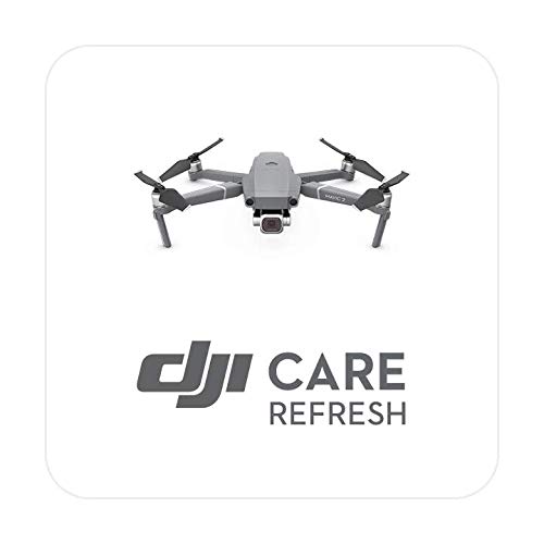 DJI Mavic 2 Care Refresh, Servicio post-venta, Mavic 2 Zoom, hasta Dos Sustituciones en 12 Meses, Asistencia Rápida, Cobertura de Accidentes y Daños por Agua, Activado dentro 48 horas