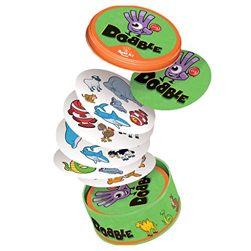 Dobble Infantil - Juego de tablero (Asmodee DOKI01ES)