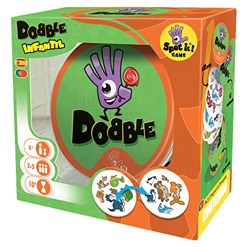 Dobble Infantil - Juego de tablero (Asmodee DOKI01ES)