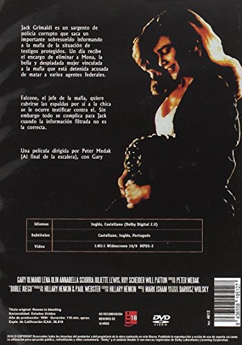 Doble Juego DVD 1993 Romeo is Bleeding